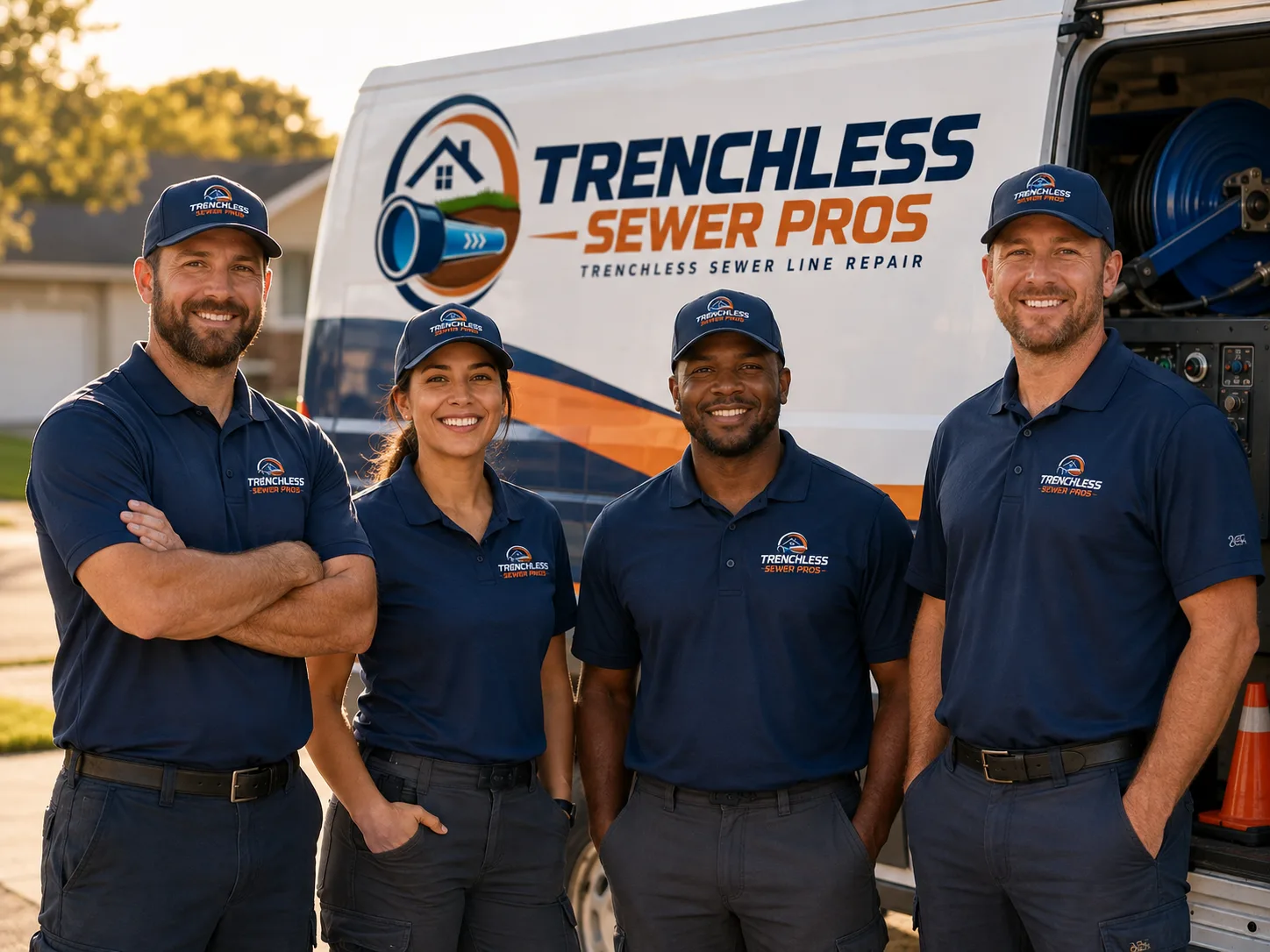 Trenchless Sewer Repair company in Ogema, WI